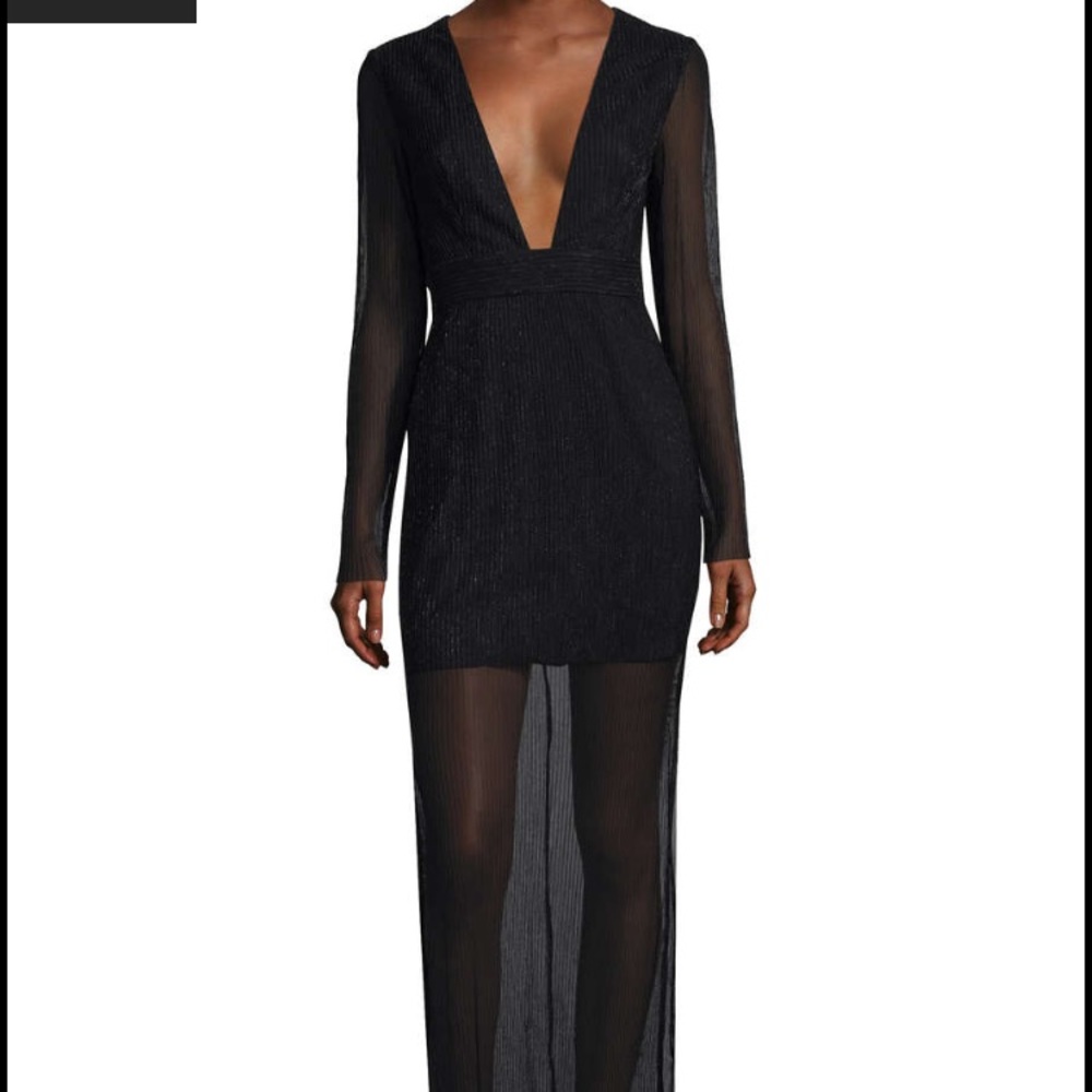 Keepsake Step Down Maxi Dress