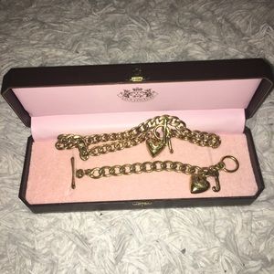 JUICY COUTURE BRACELET AND NECKLACE SET