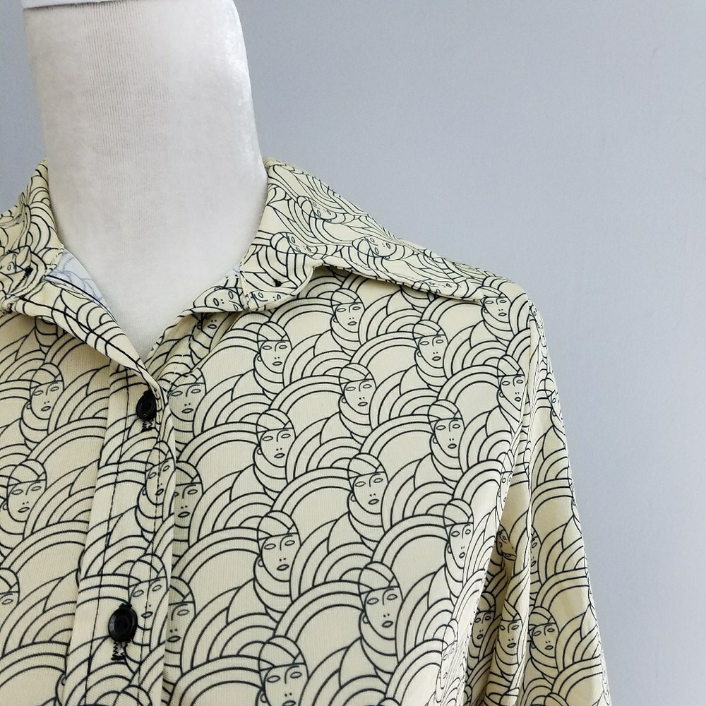Vintage | Jack Frost ladies button down