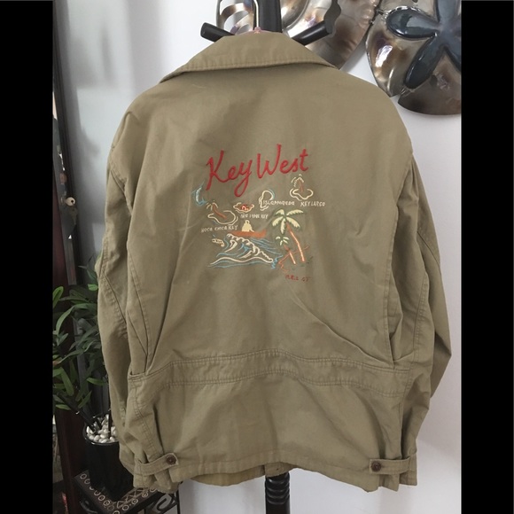 Polo Ralph Lauren Other - Polo Ralph Lauren Vintage Key West Military Jacket