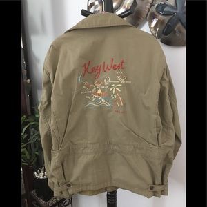 Polo Ralph Lauren Vintage Key West Military Jacket