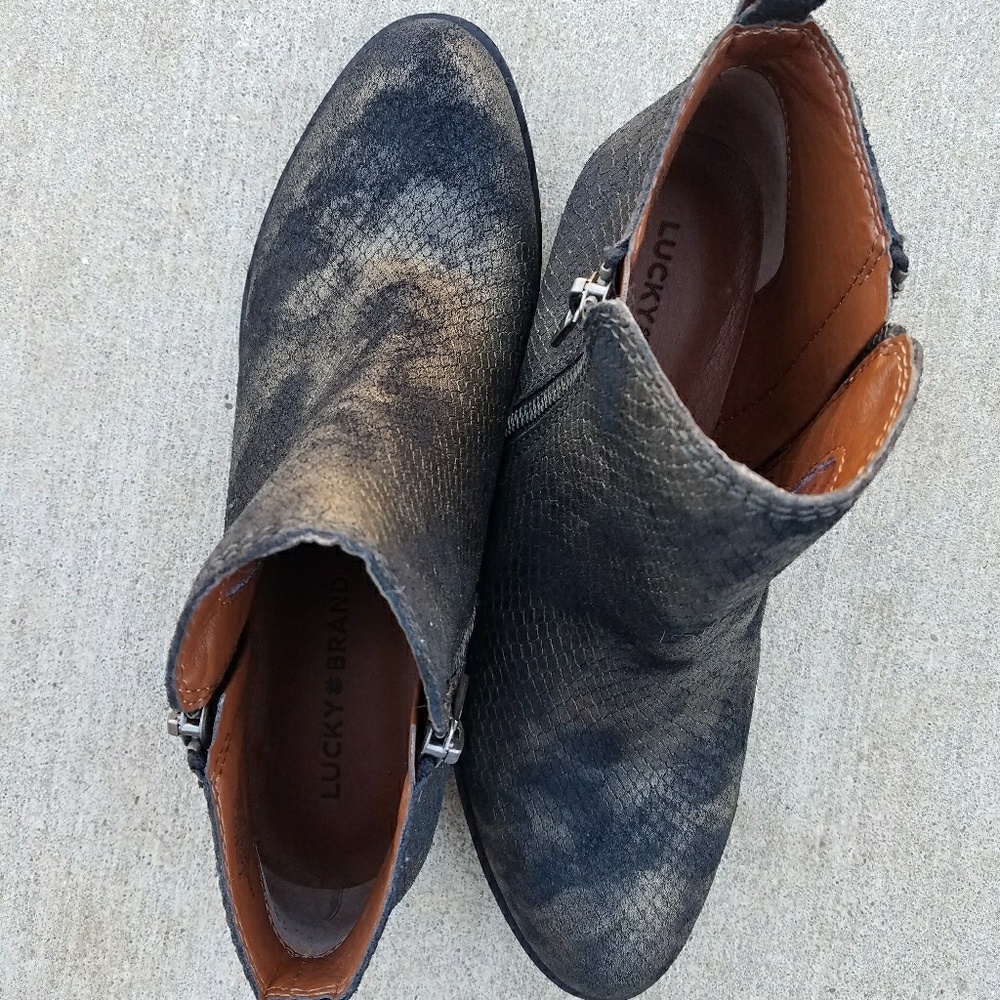 Lucky Brand Women's Basel Booties