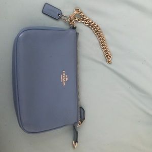 Blue Coach Wallet