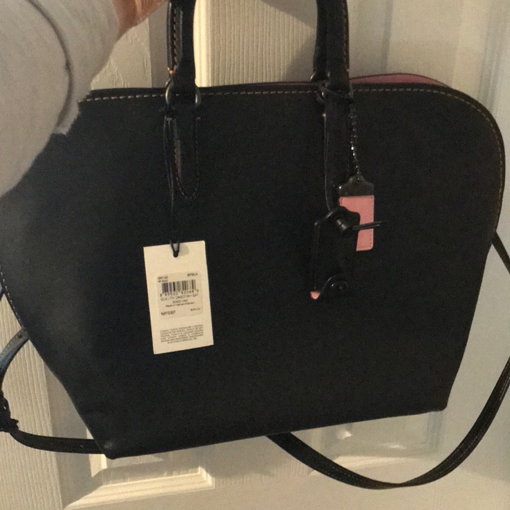 1942 Coach Dakota Satchel
