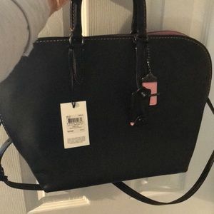 1942 Coach Dakota Satchel