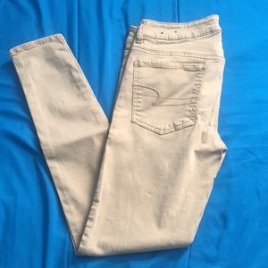 American eagle jegging jeans