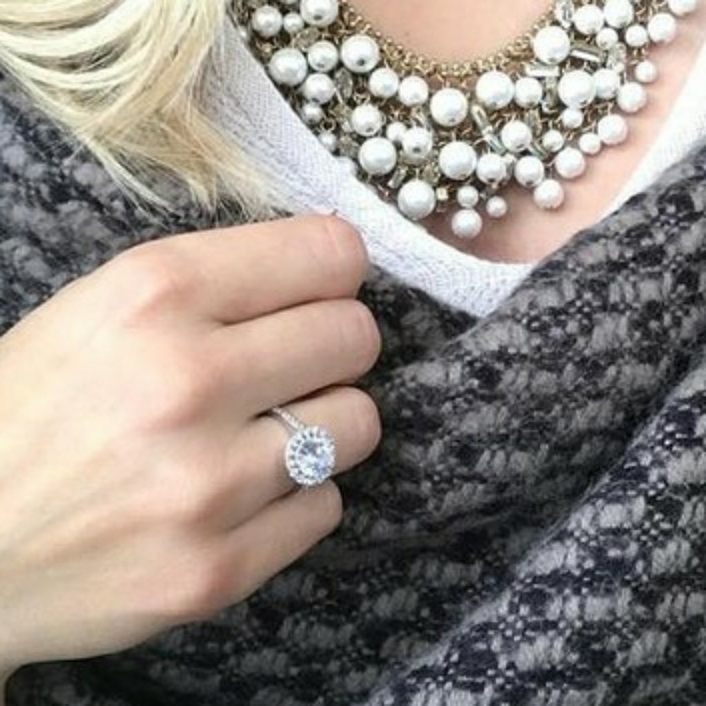 Stella & Dot Halo Ring