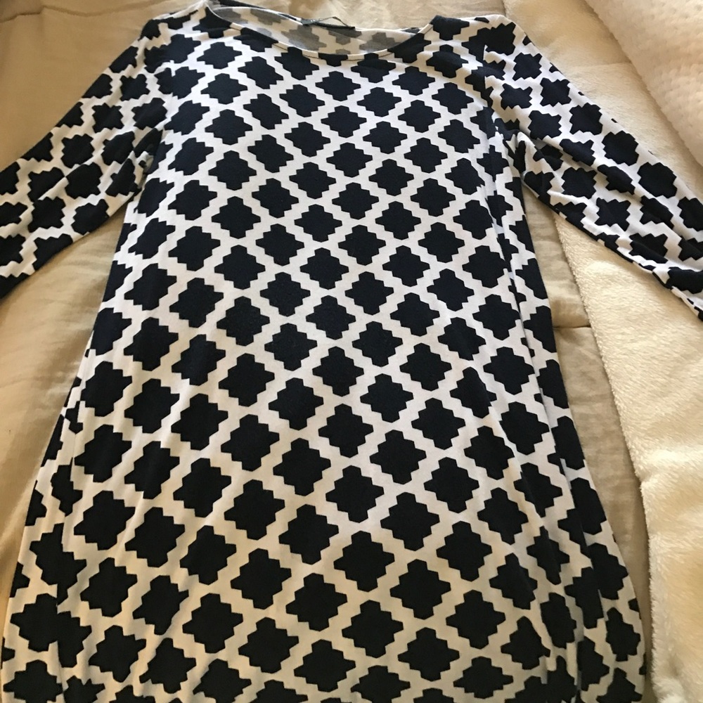 Hourglass Lilly printed cotton dress size small