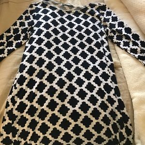 Hourglass Lilly printed cotton dress size small