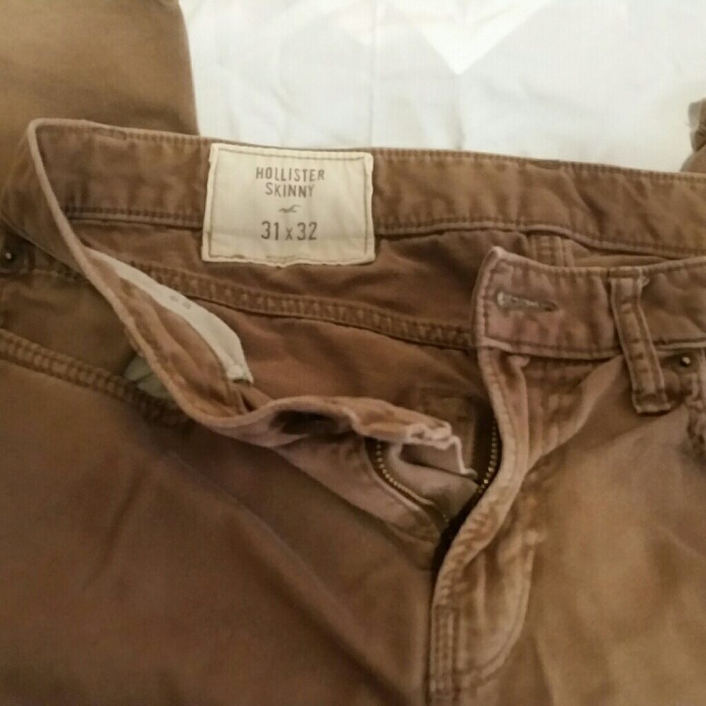 Hollister skinny jeans 31x32 boys