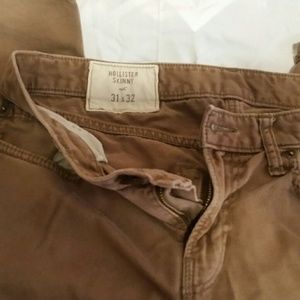 Hollister skinny jeans 31x32 boys