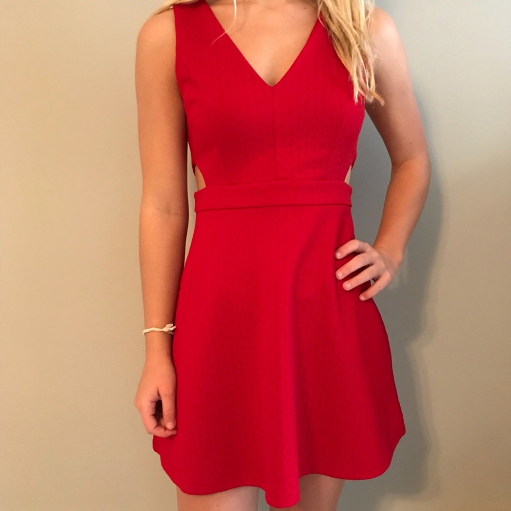 Red Forever 21 Dress