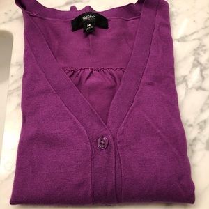 Mossimo v-neck cardigan.