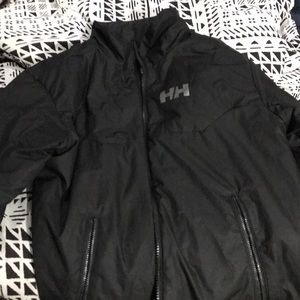 Black Helly Hansen jacket