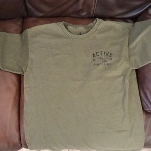 Adult Medium active ride shop t shirt