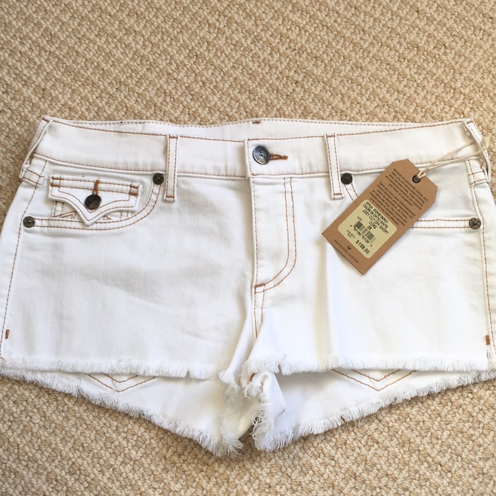 Tiny shorts