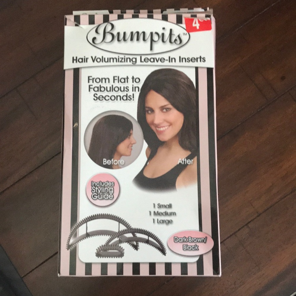 Bumpits hair voluming leave-in inserts