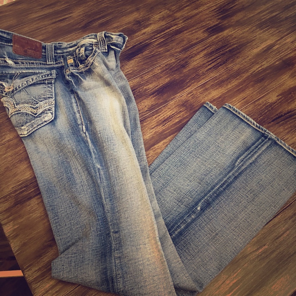 Big Star Casey K Low Rise Fit size: 29L