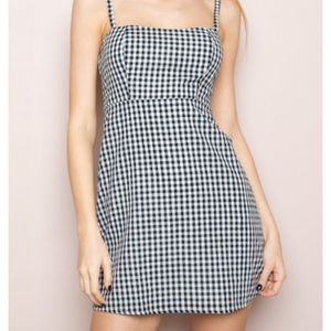 NWT-Brandy Melville Gingham Dress
