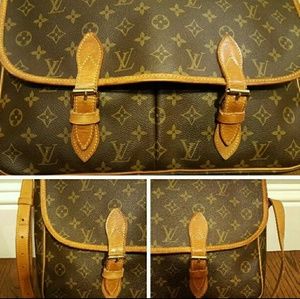 Louis Vuitton messenger bag