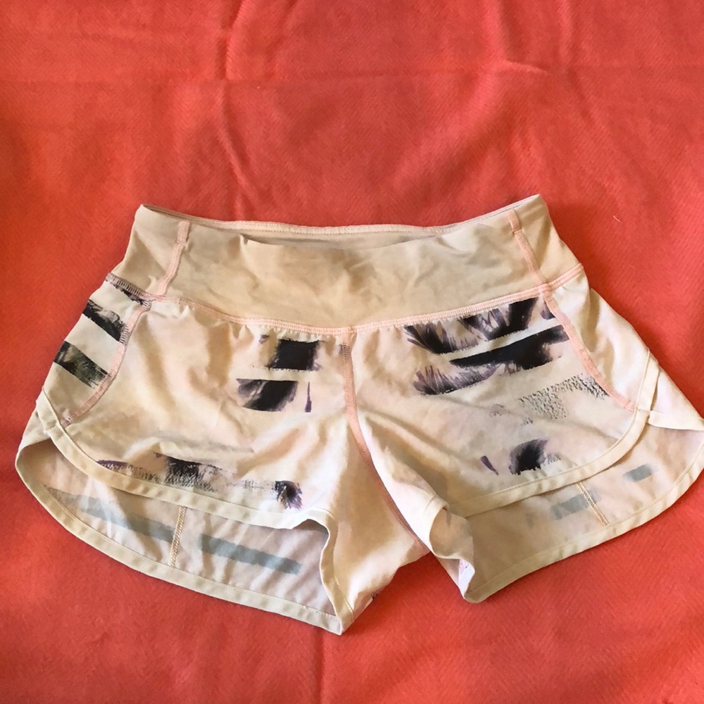 Lululemon Speed Shorts