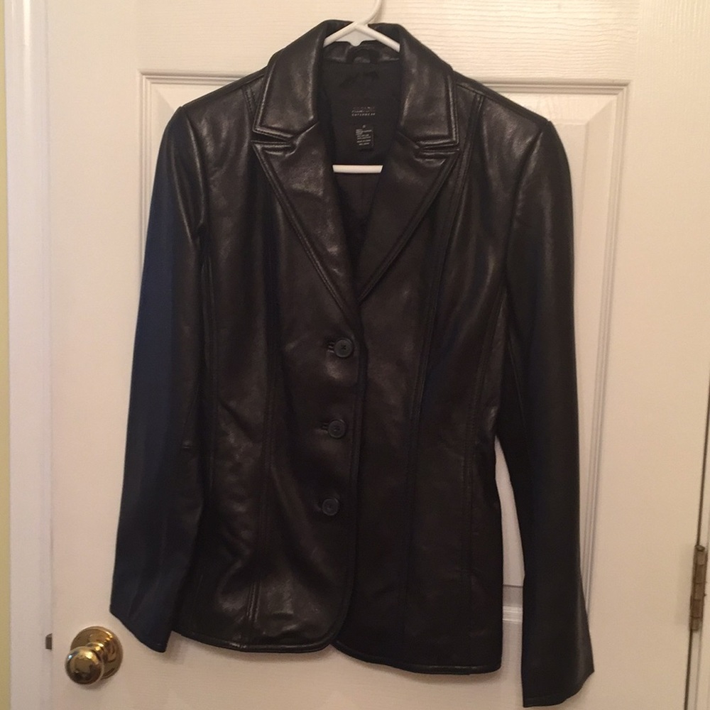 Black Leather Jacket