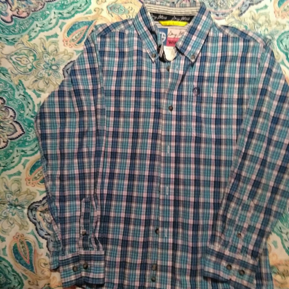 Boys sz M George Straight shirts