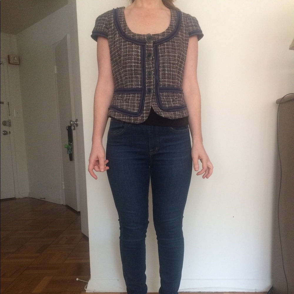 BCBG Maxazria jacket.
