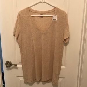 JCrew brand new vneck