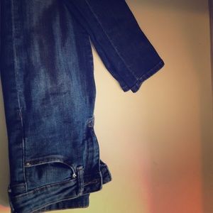 H&M super skinny jeggings medium wash - size 25