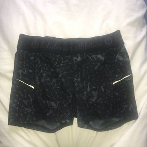 Lululemon shorts w cell phone pockets