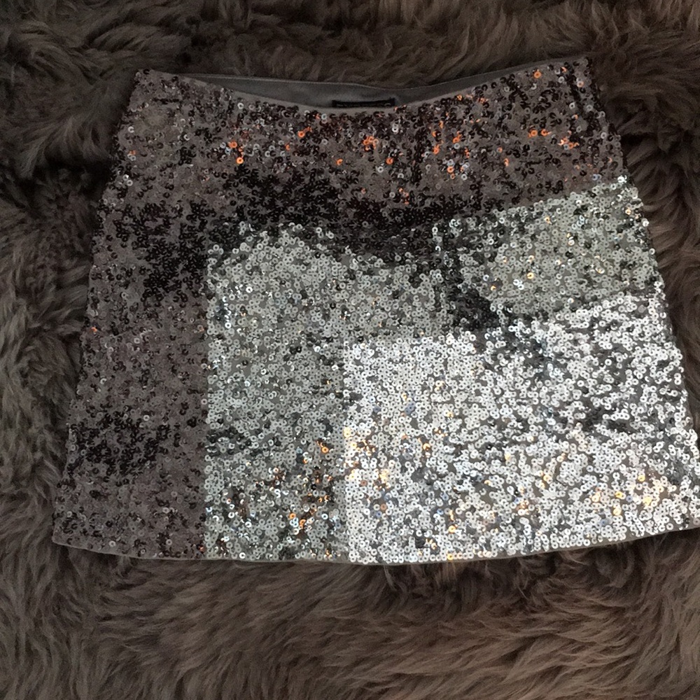 Express sequin skirt 💠