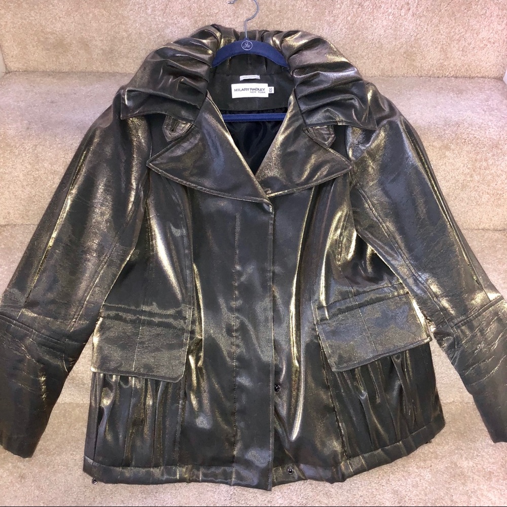 NWOT HILARY RADLEY OLIVE GREEN WINTER JACKET