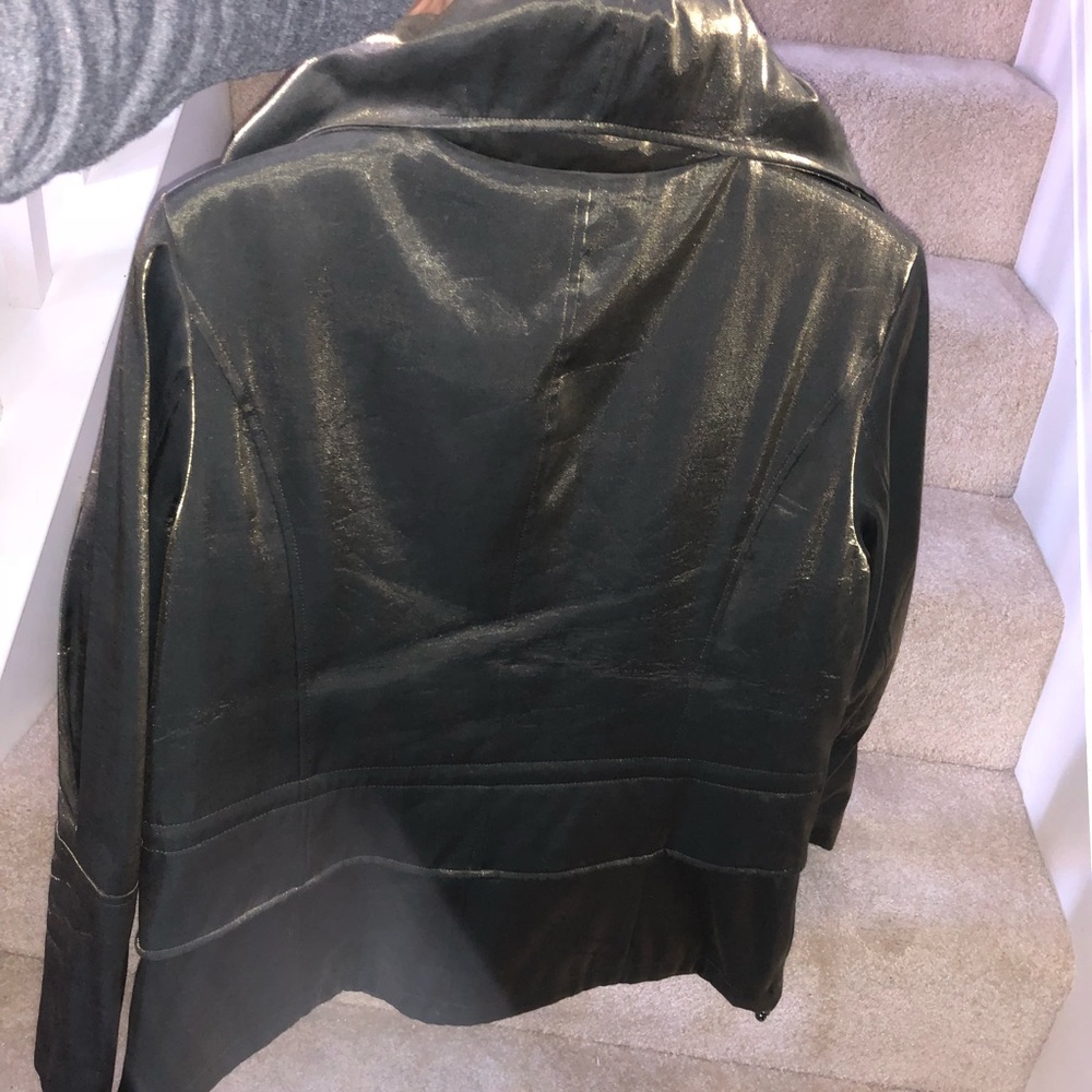 NWOT HILARY RADLEY OLIVE GREEN WINTER JACKET - Picture 3 of 6