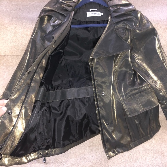 NWOT HILARY RADLEY OLIVE GREEN WINTER JACKET - Picture 2 of 6