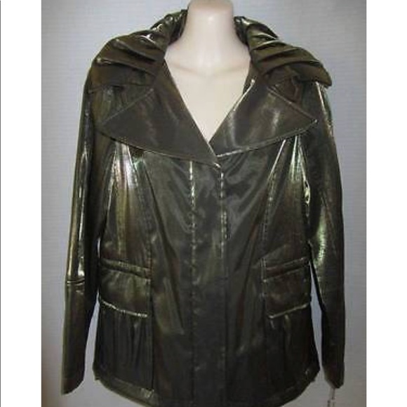 NWOT HILARY RADLEY OLIVE GREEN WINTER JACKET - Picture 5 of 6