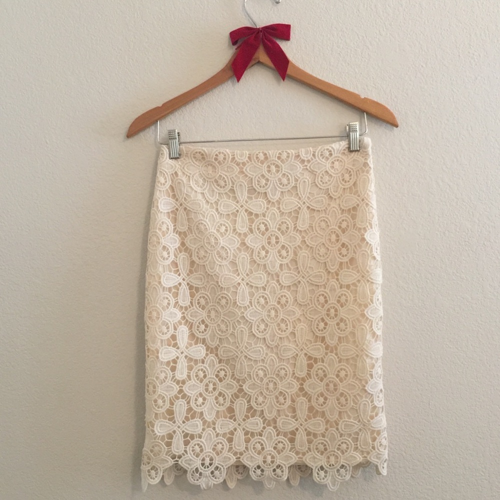 EUC - Lace Skirt