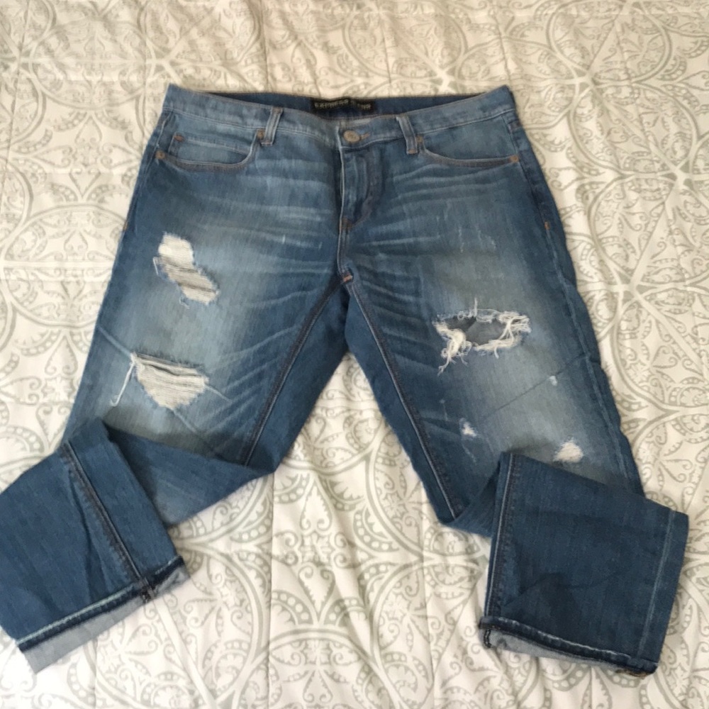 Express Girlfriend Jeans