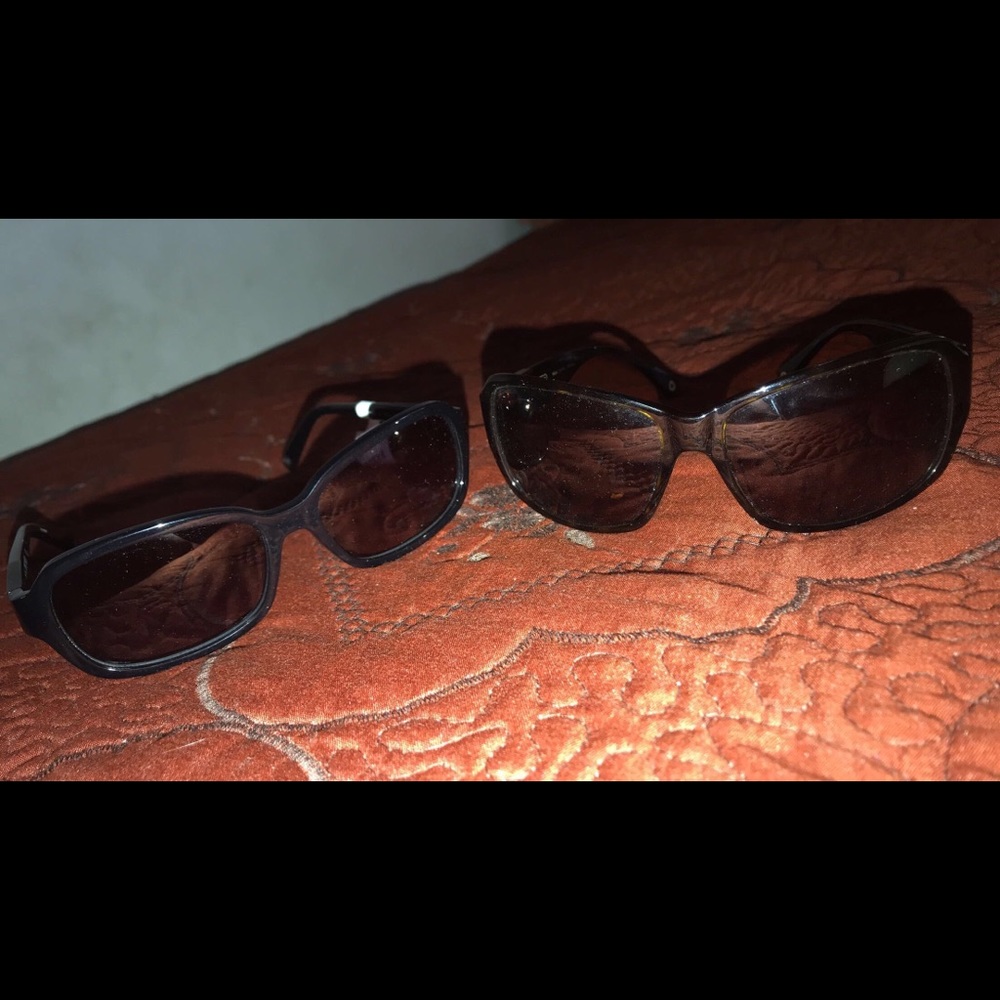 Nine west and Coach sunglasses (perfect gift duo)
