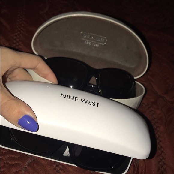 Nine west and Coach sunglasses (perfect gift duo) main image 6