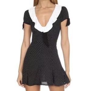 NWT For Love and Lemons Bianca mini dress