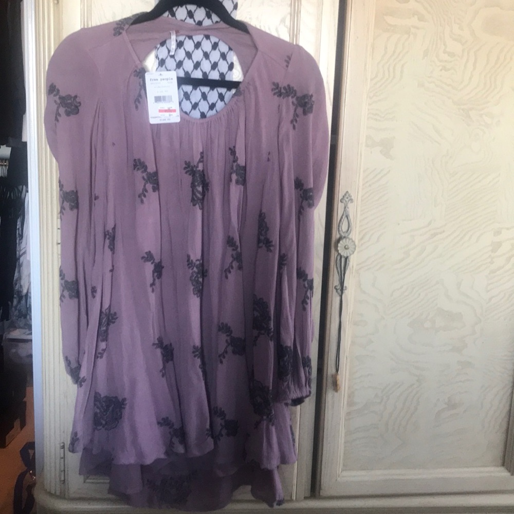 Free People baby doll dress