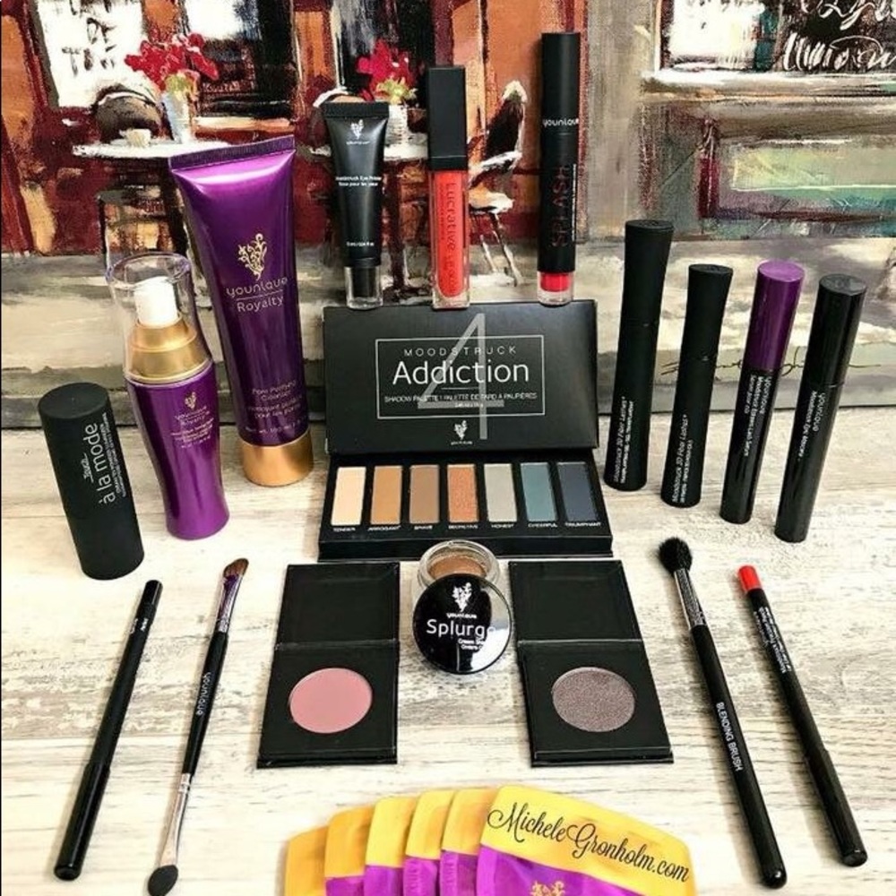 Younique lot of makeup