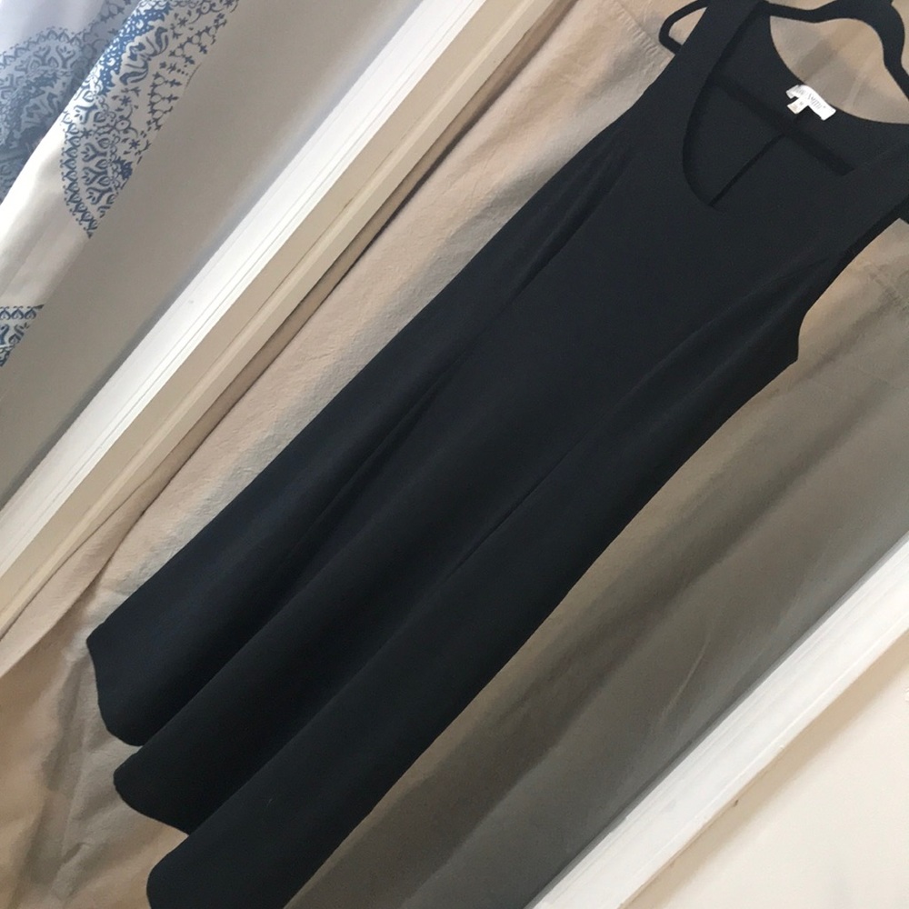 Black Travelsmith packable dress (m)
