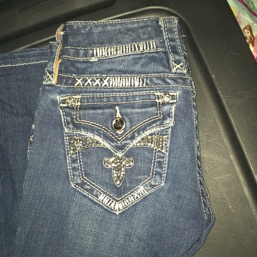 Rock revival Celine boot