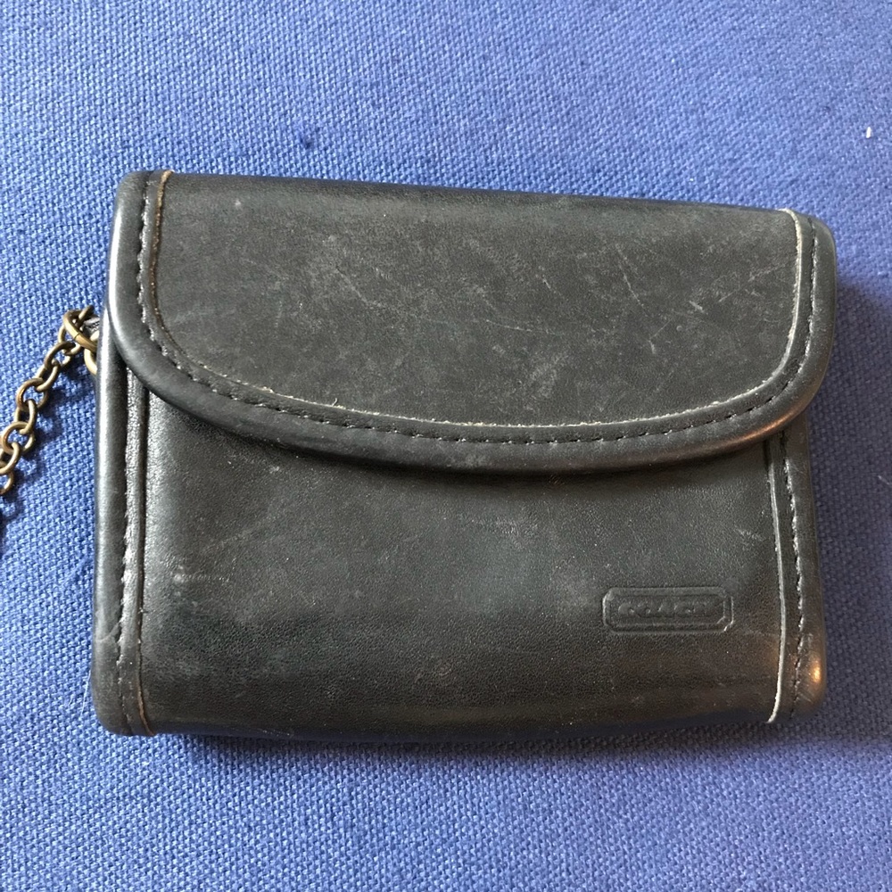 Vintage Coach Coin Purse