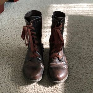 Pacsun combat boots