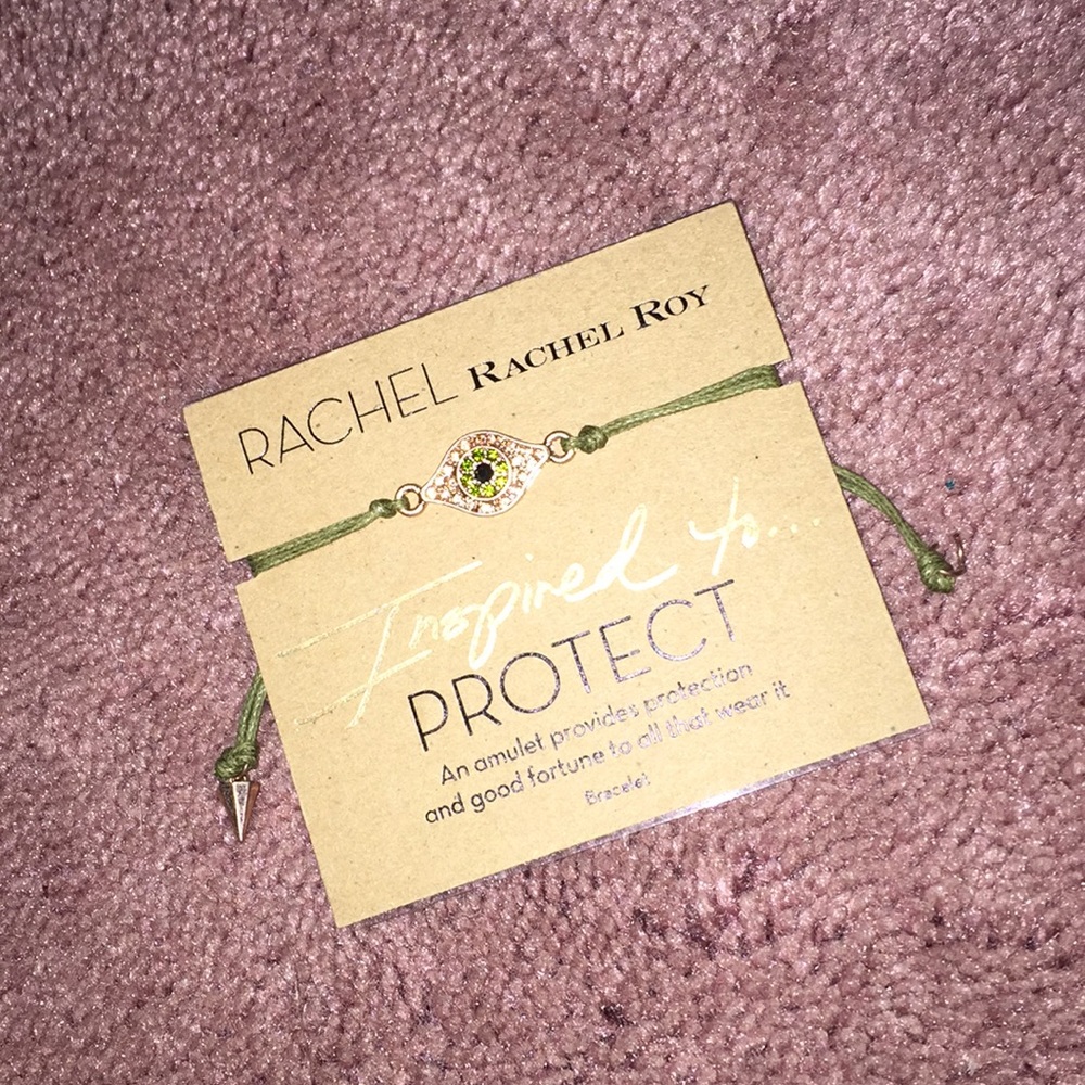 Rachel Roy inspired to protect bracelet.