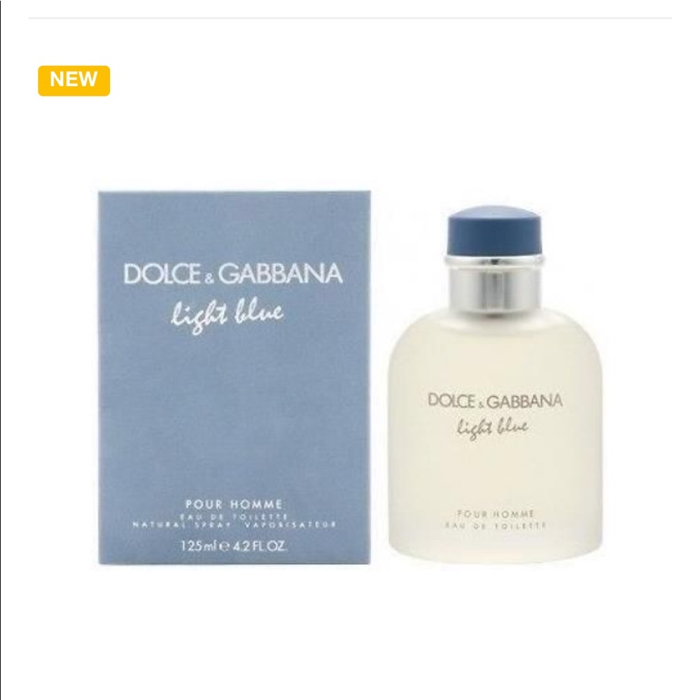 Dolce & Gabbana Men's Light Blue