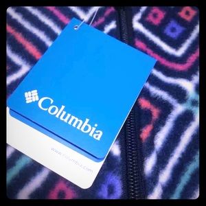 NEW Columbia Fleece Jacket Size S